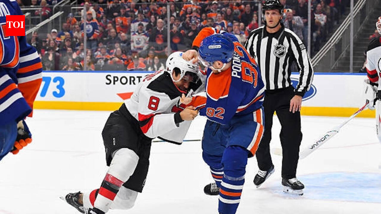 Arseniy Gritsyuk and Cody Glass pushes New Jersey Devils to gritty 2-1 win over Edmonton Oilers