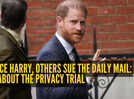 Prince Harry, Elton John, Elizabeth Hurley and others sue the Daily Mail: The privacy trial that's shaking UK media
