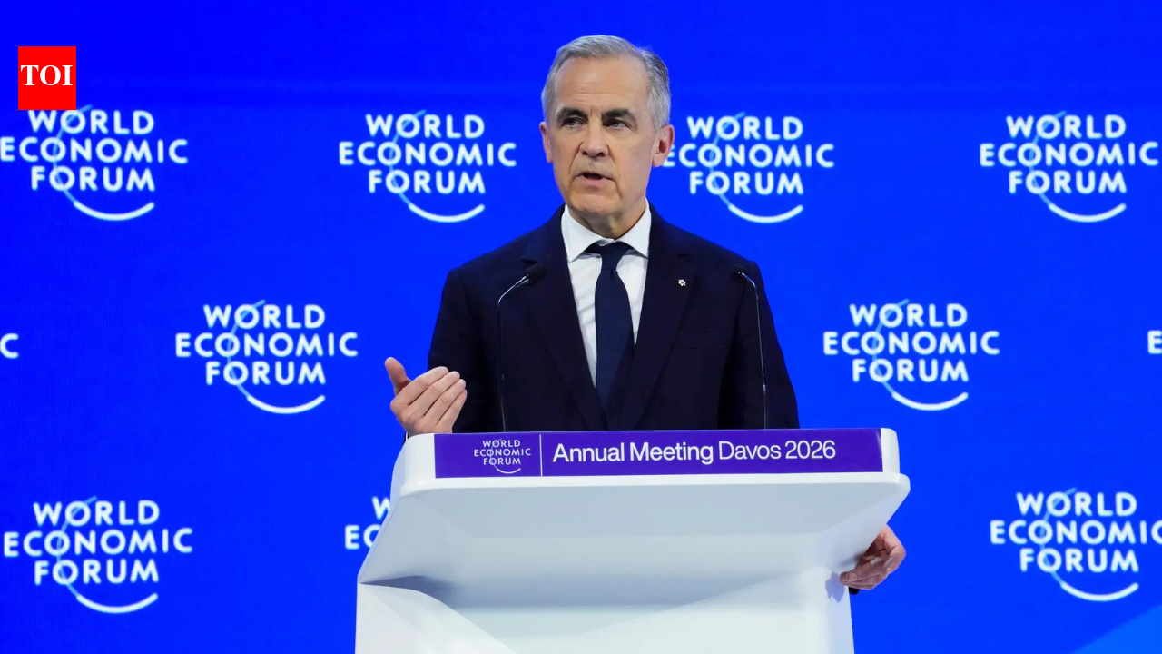 Canada PM's speech rocks Davos: Trump in crosshairs; big 'unite' message for India