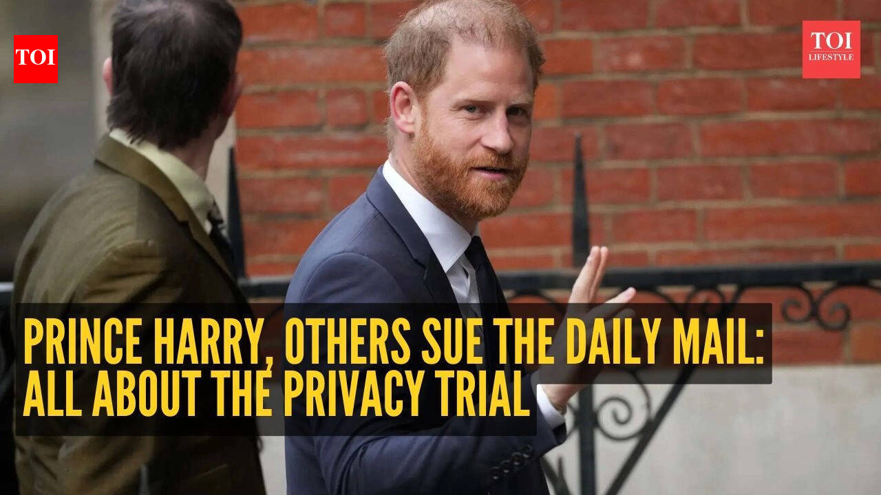 Prince Harry, Elton John, Elizabeth Hurley and others sue the Daily Mail: The privacy trial that's shaking UK media