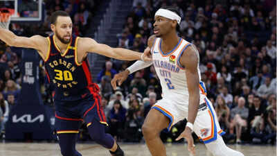 Stephen Curry leads NBA 2025-26 jersey race, MVP Shai Gilgeous-Alexander not even in top 5