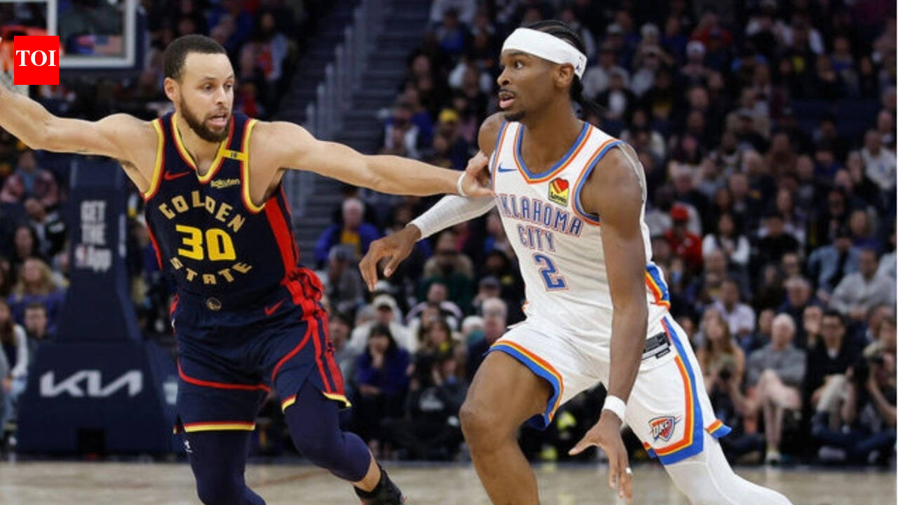 Stephen Curry leads NBA 2025-26 jersey race, MVP Shai Gilgeous-Alexander not even in top 5