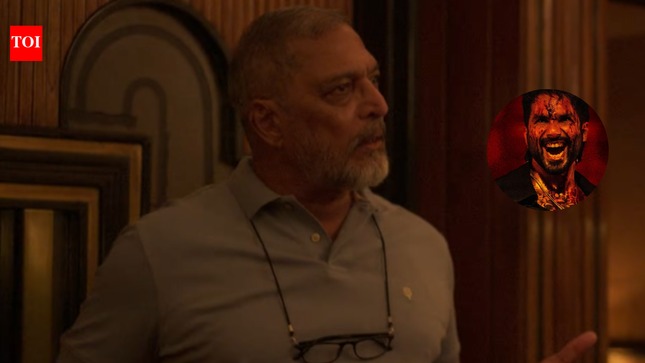 Nana Patekar leaves Shahid Kapoor and Tripti Dimri’s ‘O Romeo’ launch in frustration after long delay