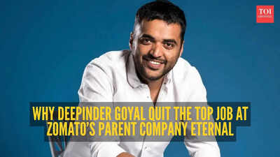 Why Deepinder Goyal stepped down as CEO of Eternal, Zomato’s parent company and what he plans to do next
