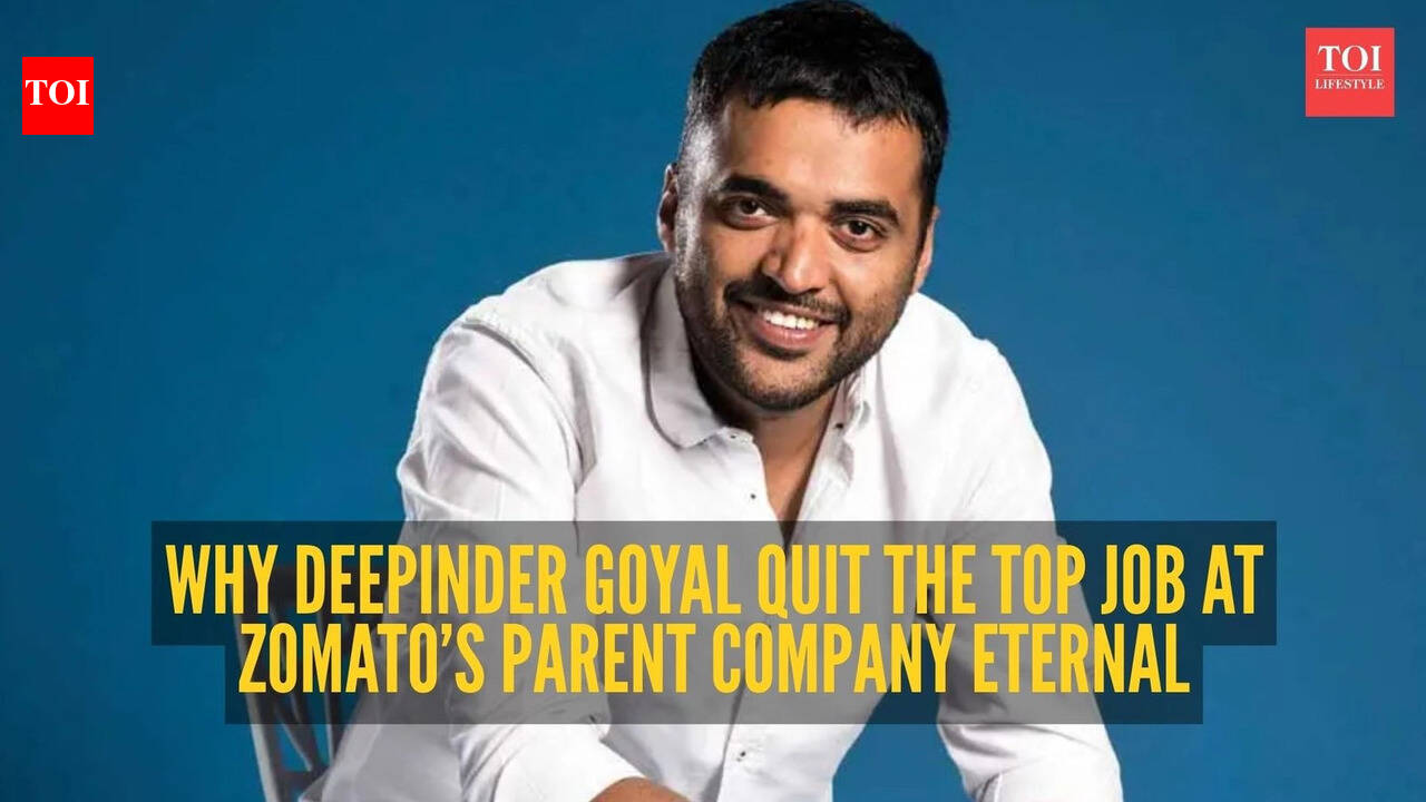 Why Deepinder Goyal stepped down as CEO of Eternal, Zomato’s parent company and what he plans to do next