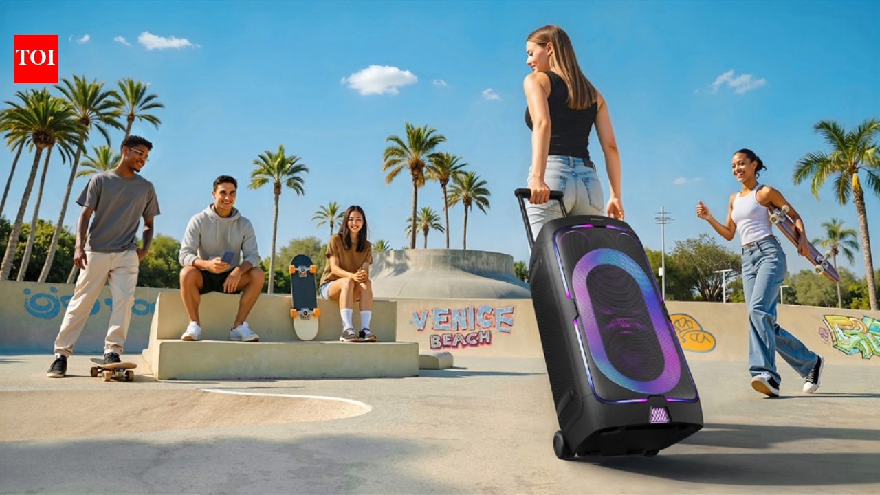 Samsung Sound Tower speakers launched in India with 18-hour battery and beat-synced lighting