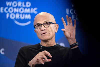 Microsoft CEO Satya Nadella speaks on the fears that has been rattling Wall Street for past many months at Davos