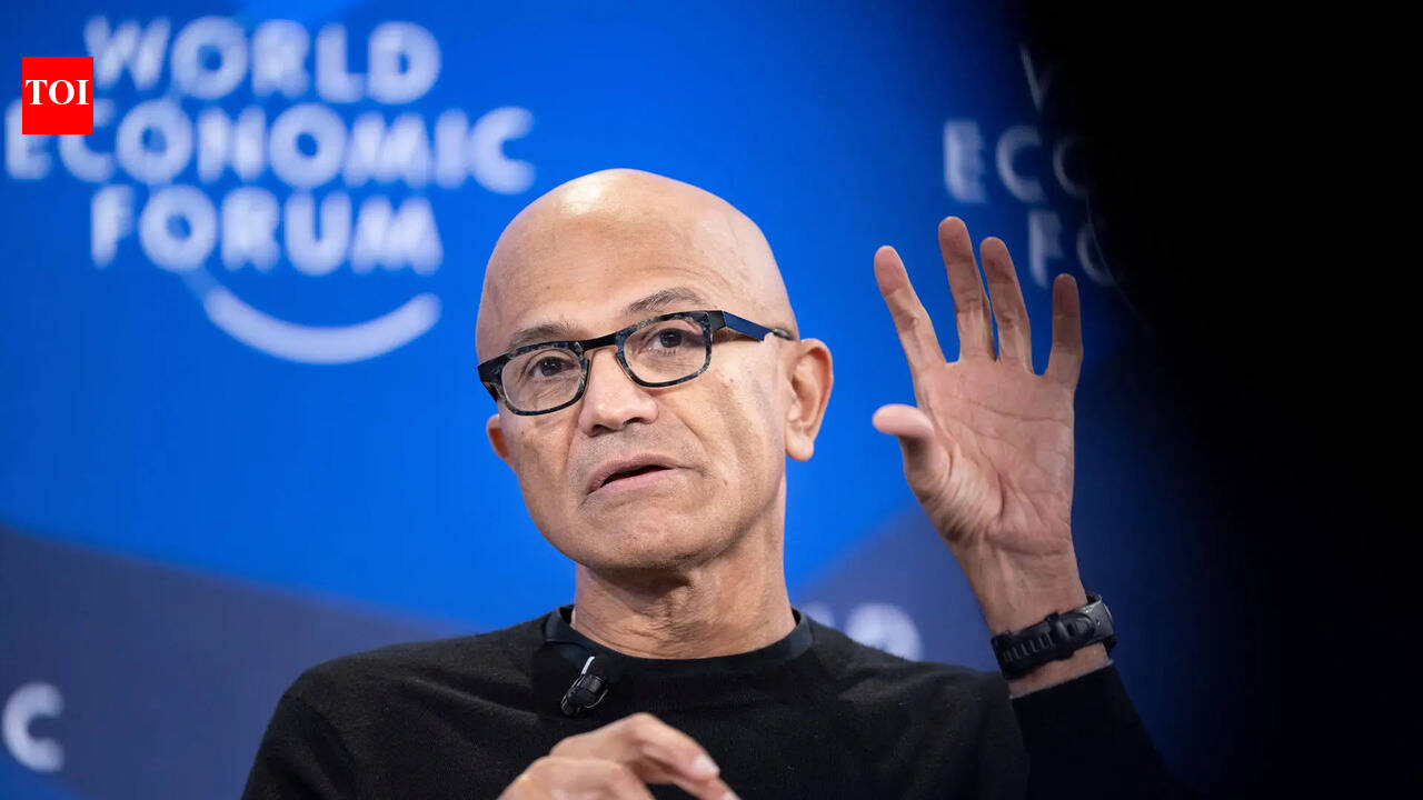 Microsoft CEO Satya Nadella speaks on the fears that has been rattling Wall Street for past many months at Davos