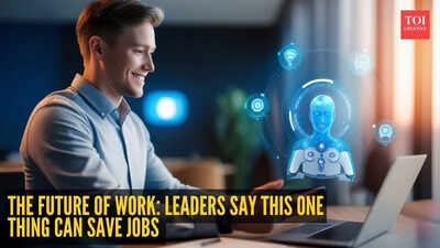  Leaders say THIS one thing can save jobs and define the future of work