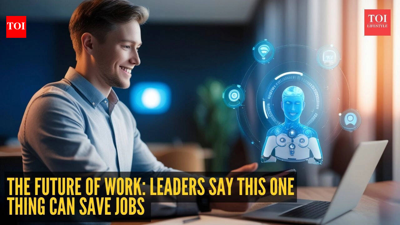 How AI is shaping workplaces: Leaders say THIS one thing can save jobs and define the future of work