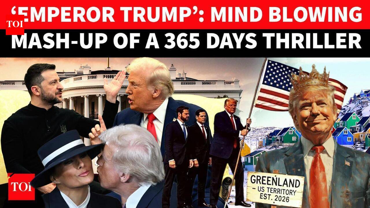 Trump 365 Day Mash-Up: Fights, Threats, Kidnap, Bombings; How Trump Turned  The World On Its Head