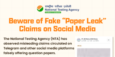  Social media posts on WhatsApp and Telegram are scams