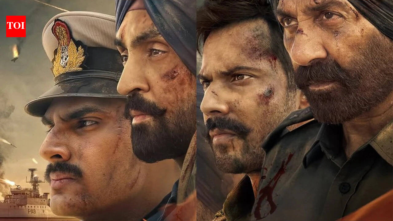 'Border 2': Sunny Deol, Varun Dhawan, Diljit Dosanjh starrer's release date, cast, runtime, advance booking details, story explained