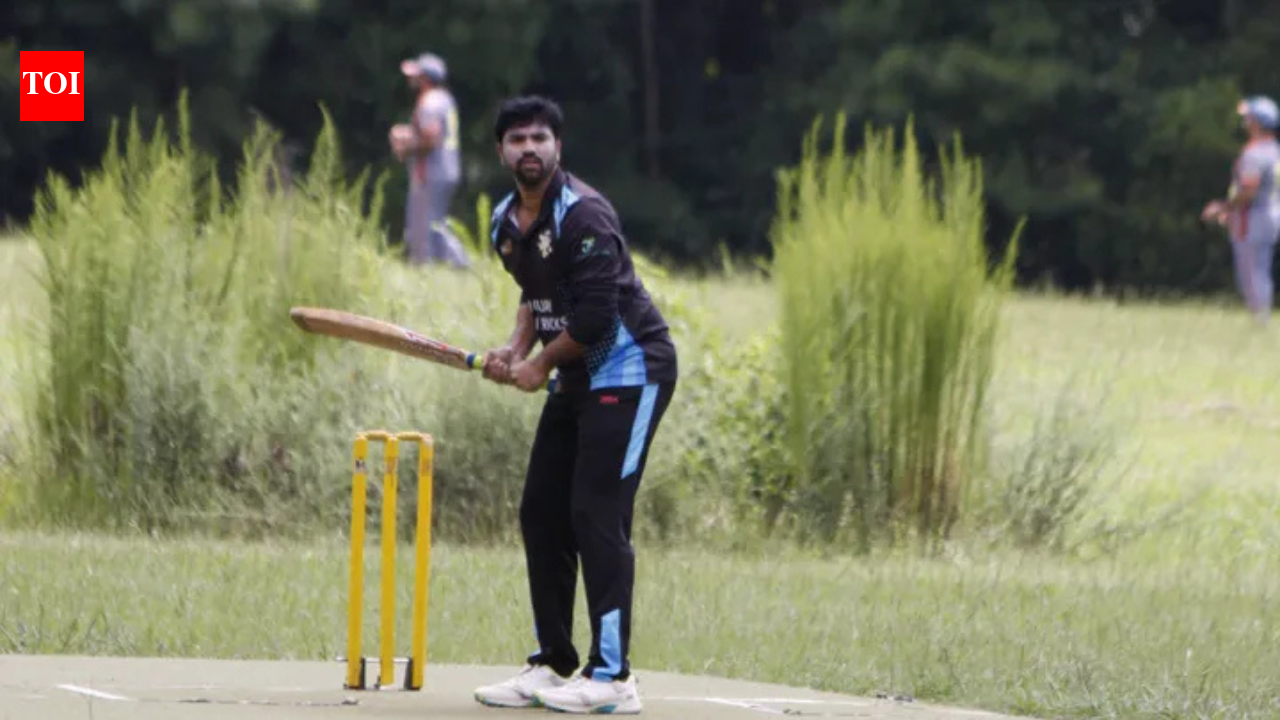 Indian man killed in road accident in US when he was walking outside his car; used to play cricket for North Carolina team