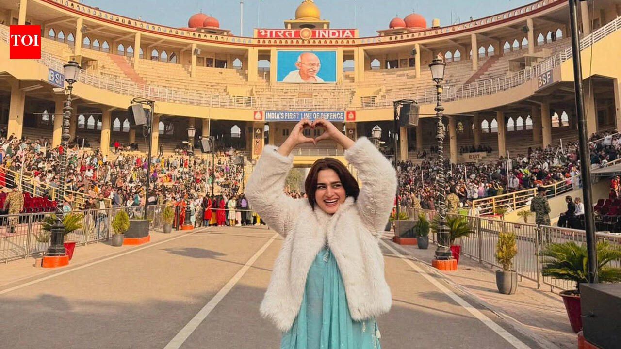 'Dhurandhar's 'Shararat’ fame Ayesha Khan visits Attari-Wagah Border ahead of Republic Day, shares Amritsar moments