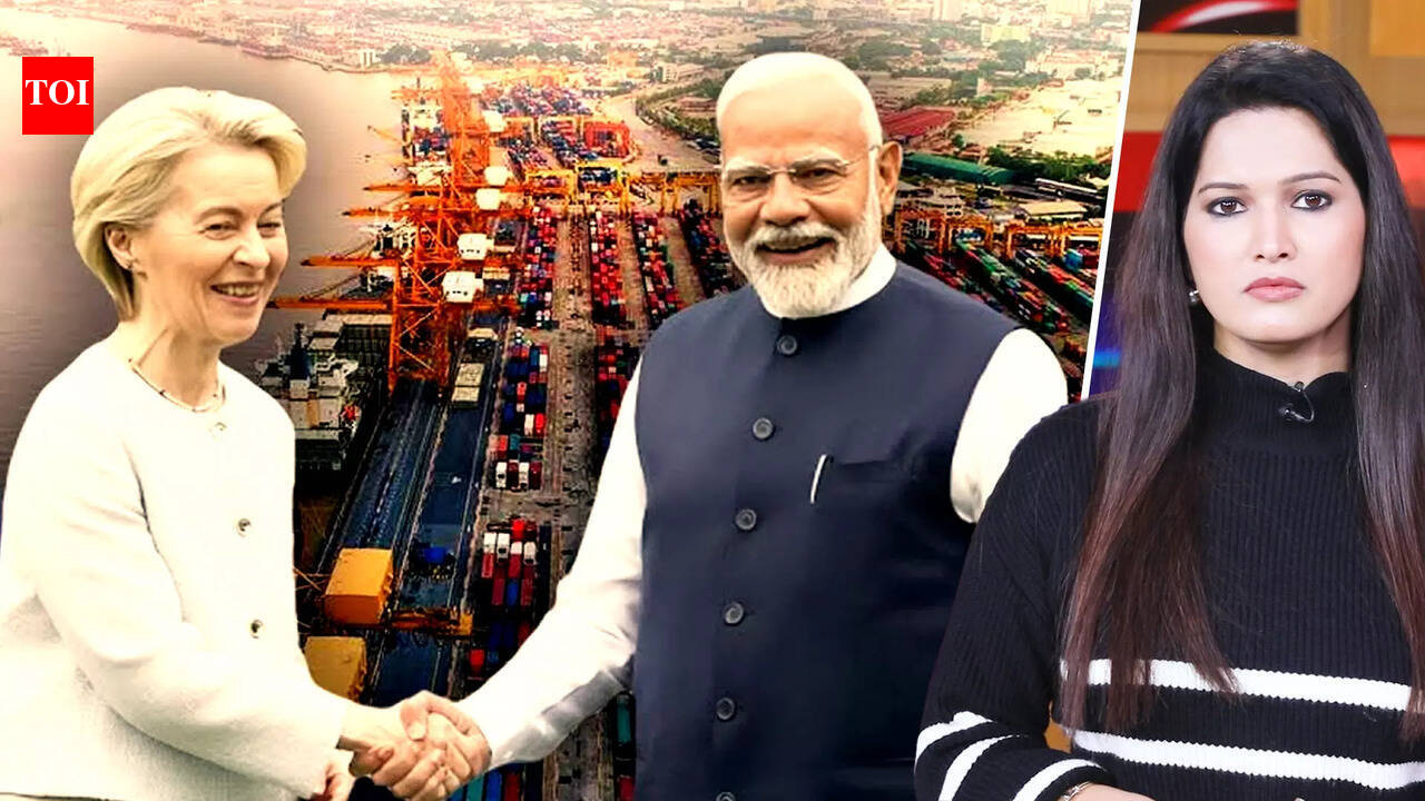Explained: Why India-EU 'Mother Of All Deals' Matters As Trade Talks Enter Final High Stakes Phase