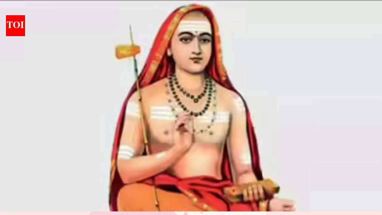 Quote of the day by Adi Shankaracharya: "Brahman alone is the ultimate reality; the world is an illusion"