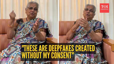  Sudha Murty warns public about AI-generated videos featuring her