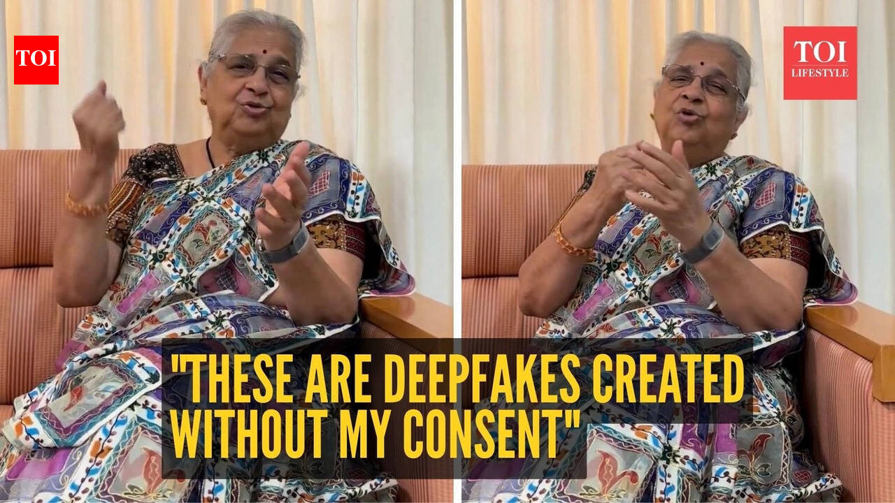 "These are deepfakes created without my consent": Sudha Murty warns public about AI-generated videos featuring her