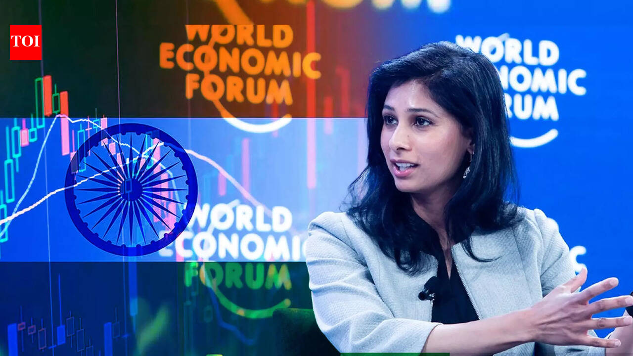 India Will Surpass Japan To Become 3rd Largest Economy: Gita Gopinath At World Economic Forum 2026