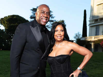 NBA legend Magic Johnson follows up wife Cookie’s birthday with a heartfelt post celebrating love, family, and faith
