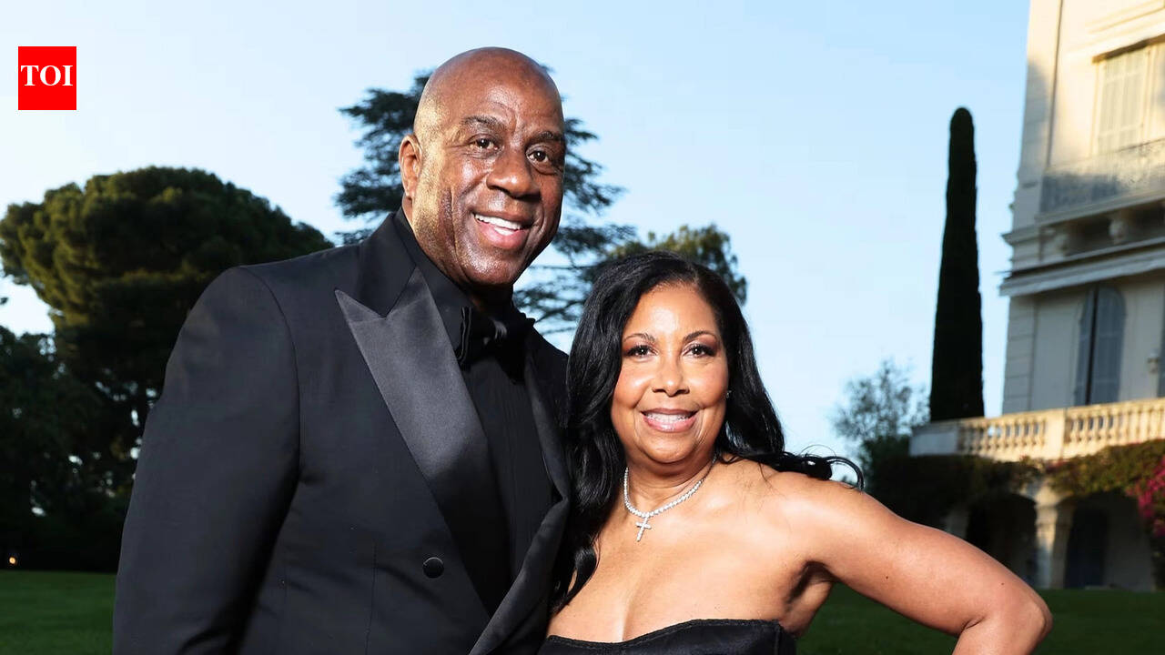 NBA legend Magic Johnson follows up wife Cookie’s birthday with a heartfelt post celebrating love, family, and faith