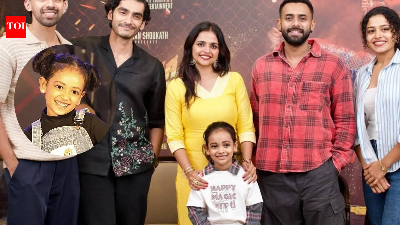 'Chatha Pacha': Child artist Vedhika Sreekumar secured role in Adhvaith Nayar's directorial with a VIRAL reel