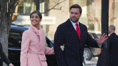  Democrat reacts to Usha welcoming fourth child with JD Vance