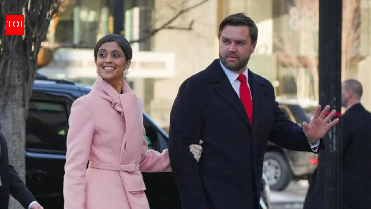 'Another brown child that...': Democrat reacts to Usha welcoming fourth child with JD Vance