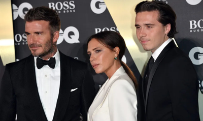 David Beckham Skips Brooklyn Feud Questions In Davos As Son Accuses Parents of Control & Sabotage
