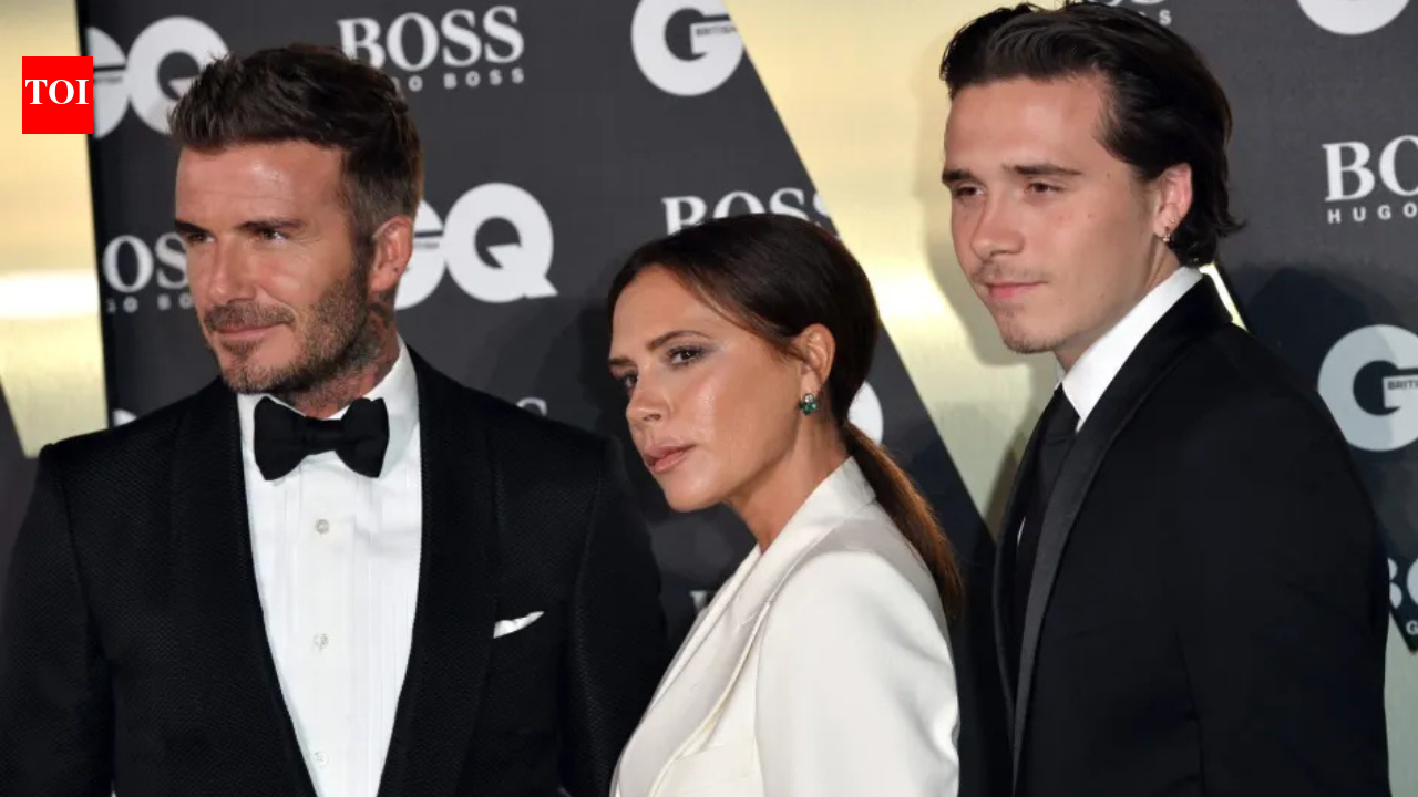 David Beckham speaks out after Brooklyn Beckham accuses parents of interfering in his marriage