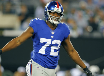 Giants legend Osi Umenyiora opens up about life threatening health scare