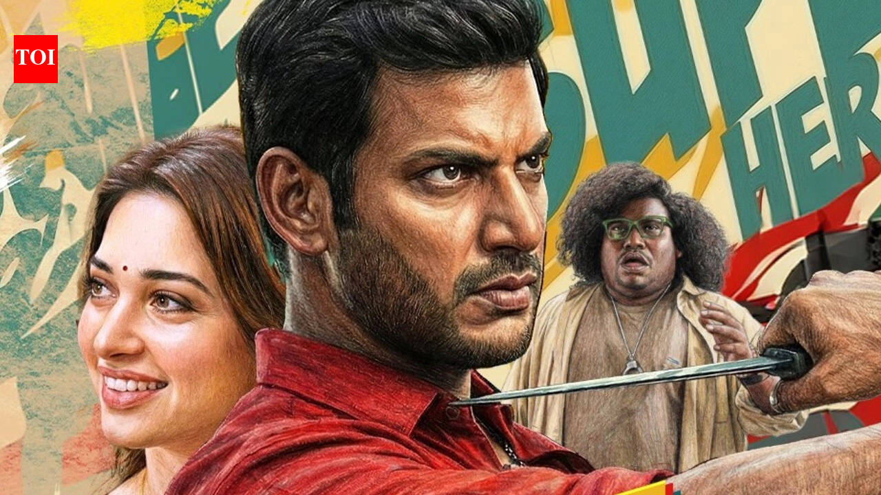 Vishal and Sundar C reunite for 'Purushan': FIRST LOOK teaser promises a masala riot