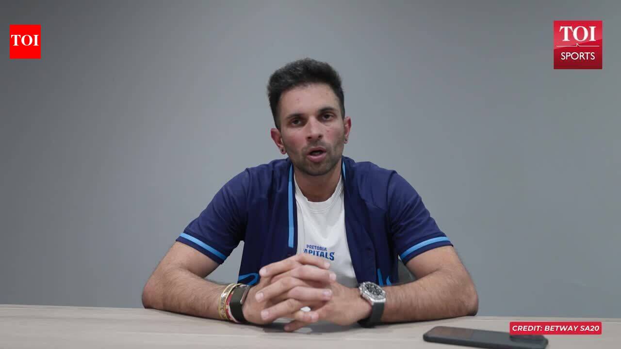 Keshav Maharaj Press Conference: on Momentum &amp; Peaking at the Right Time | SA20