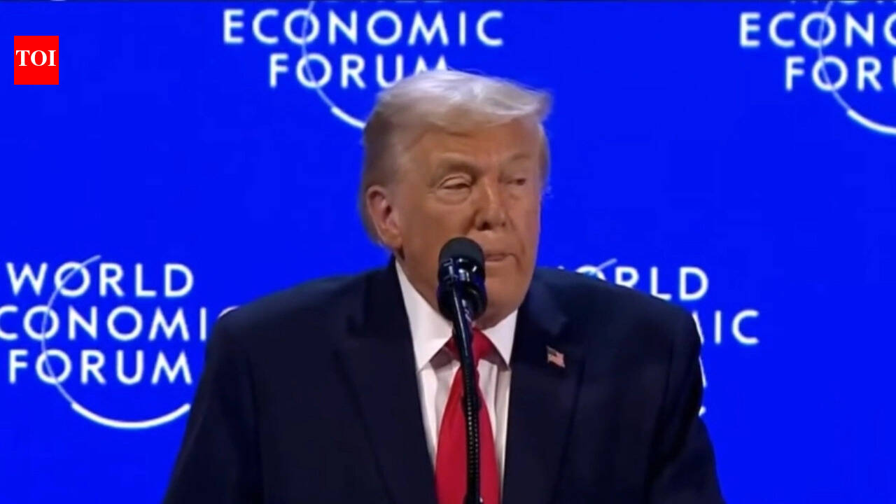 'Not headed in right direction': Trump lashes out at Europe in Davos address - key quotes