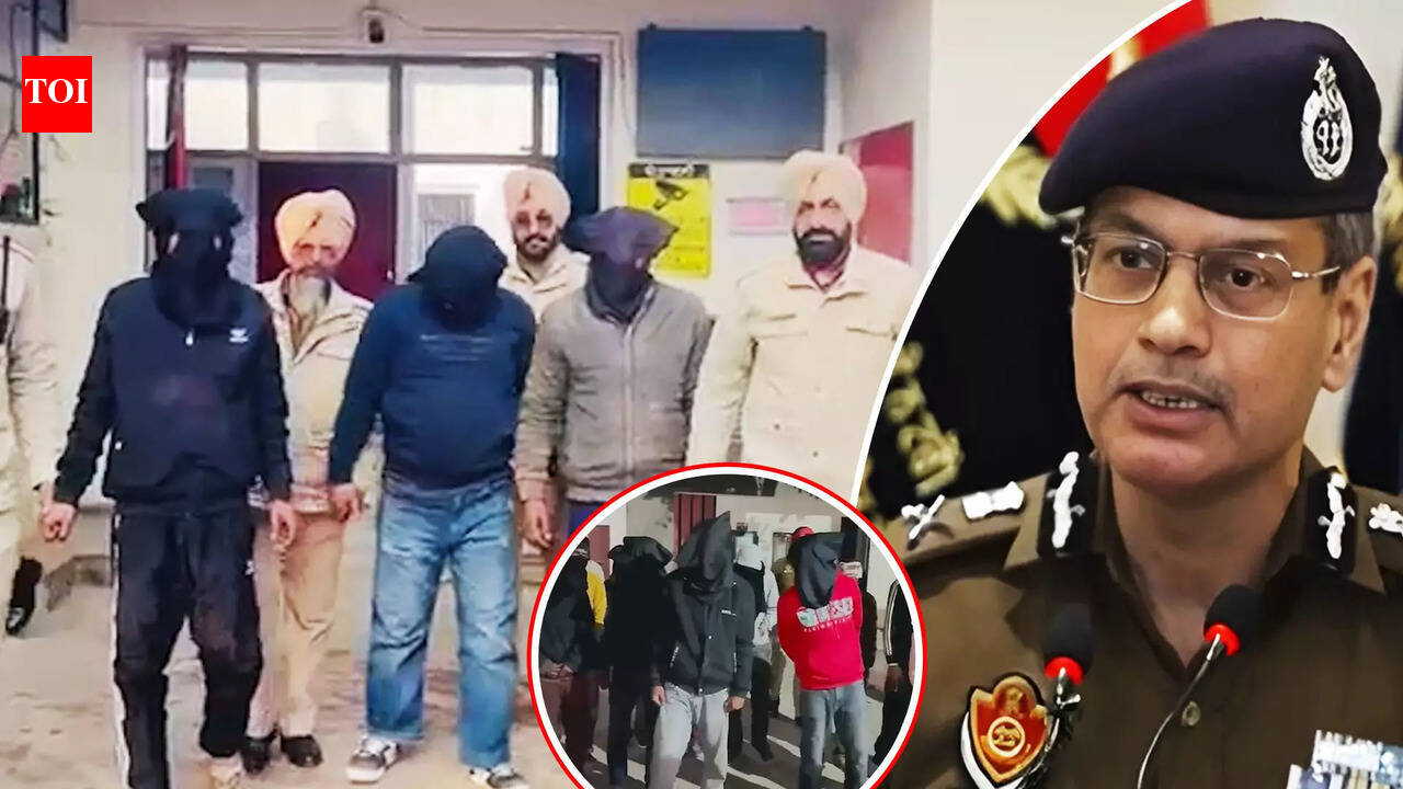 Operation Prahar: Punjab Police Raid Locations Linked to 60 Foreign Gangsters