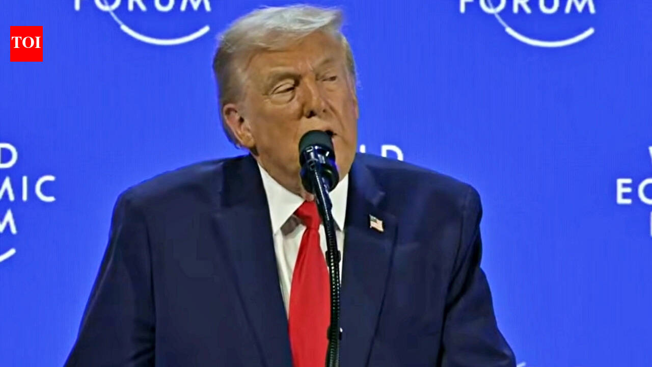 From 'dead' economy to 'hottest': Trump pitches US as economic engine of the world at WEF