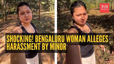 Shocking! Morning jog turns unsettling as Bengaluru woman alleges harassment by minor