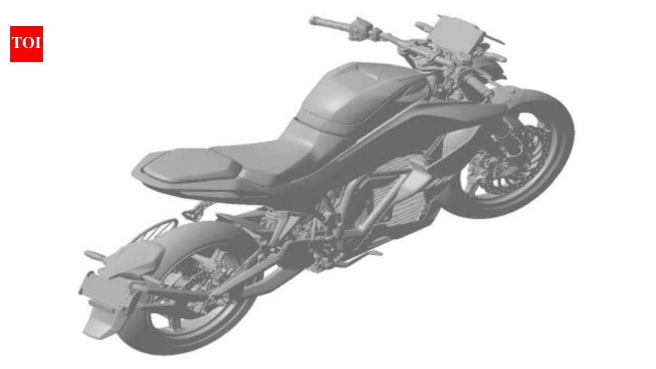 Hero Vida VXZ e-motorcycle design patented: Design details &amp; more