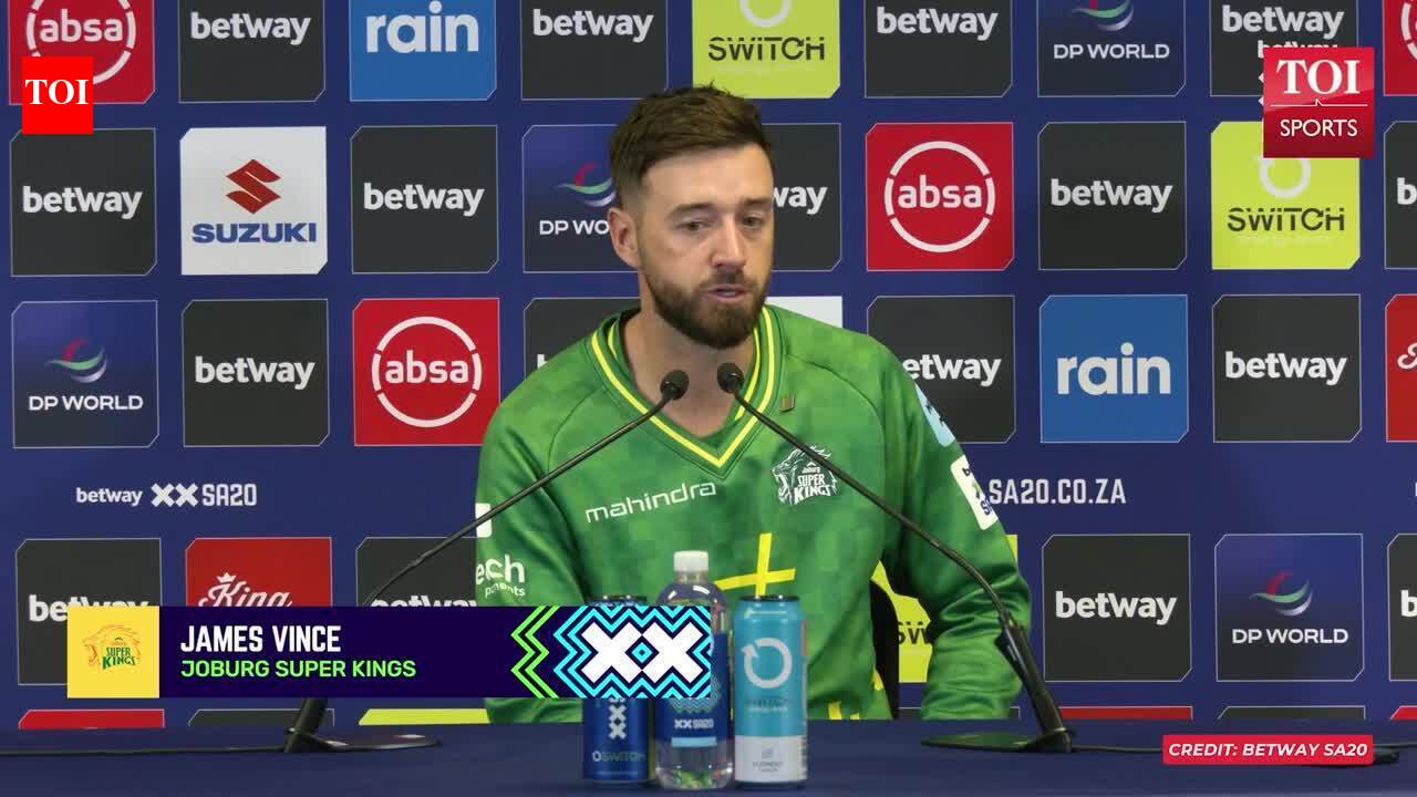 James Vince Press Conference: on JSKs’ Belief, Injuries and Must-Win Mindset | SA20