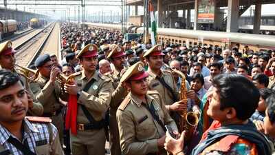 RPF band plays patriotic tune at public spaces