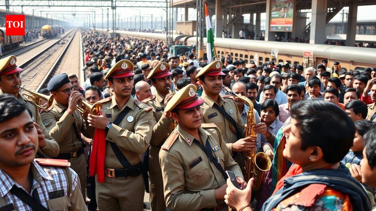 RPF band plays patriotic tune at public spaces