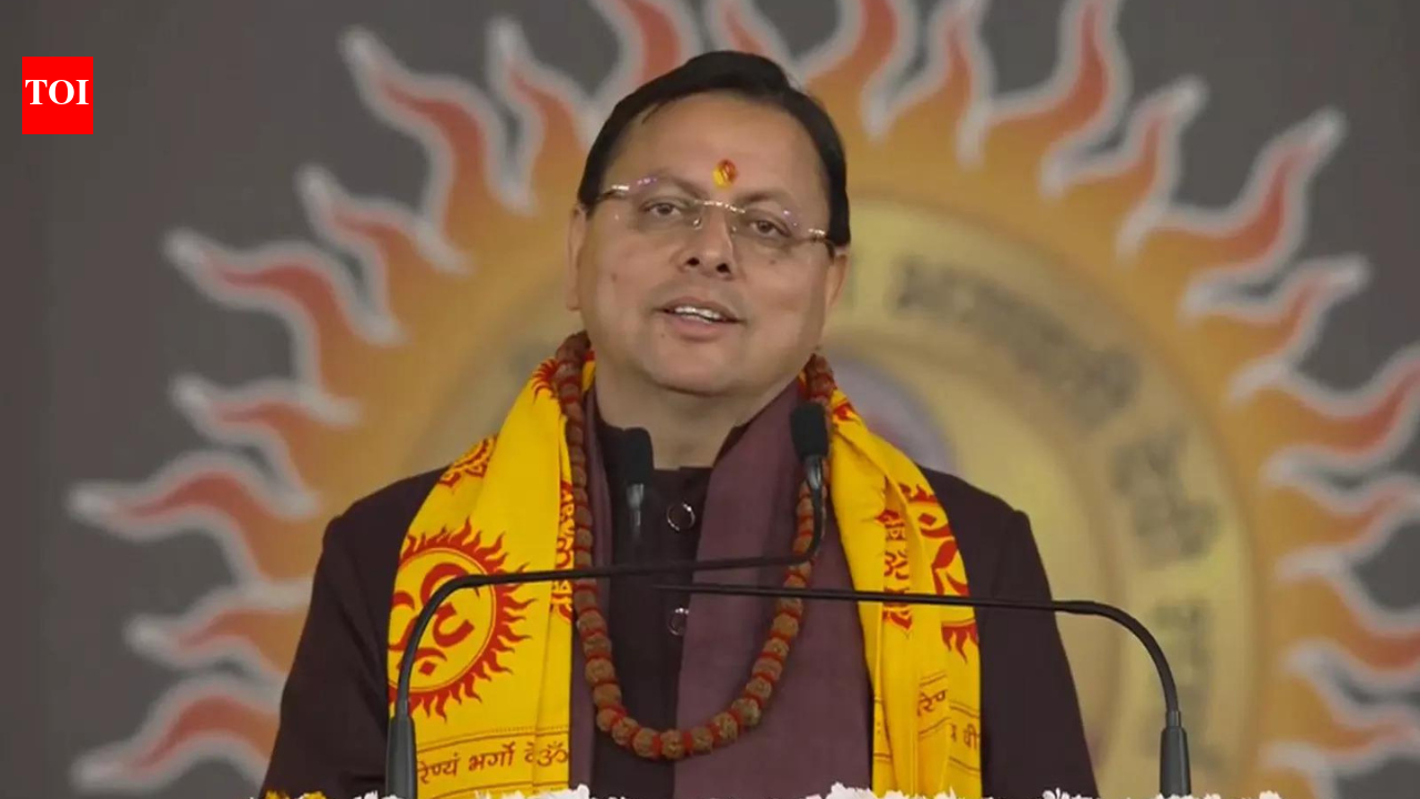 One year of UCC: Uttarakhand CMO says services available in 23 languages; AI support enabled