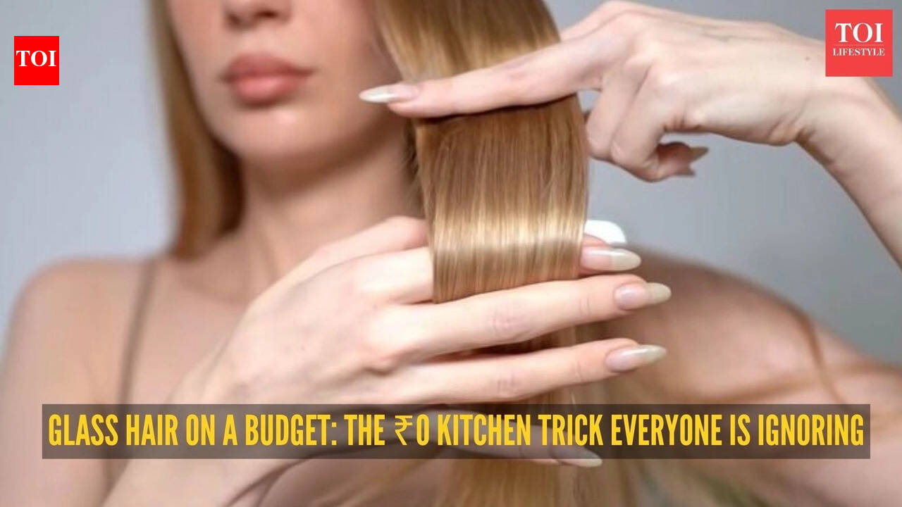 Want glass hair? Don’t throw away this free kitchen ingredient