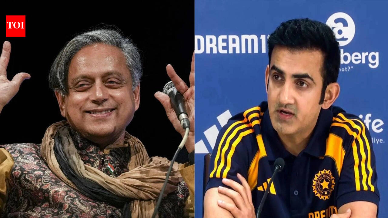 'Hardest job after PM's': Shashi Tharoor praises 'old friend' Gautam Gambhir; lauds his calmness