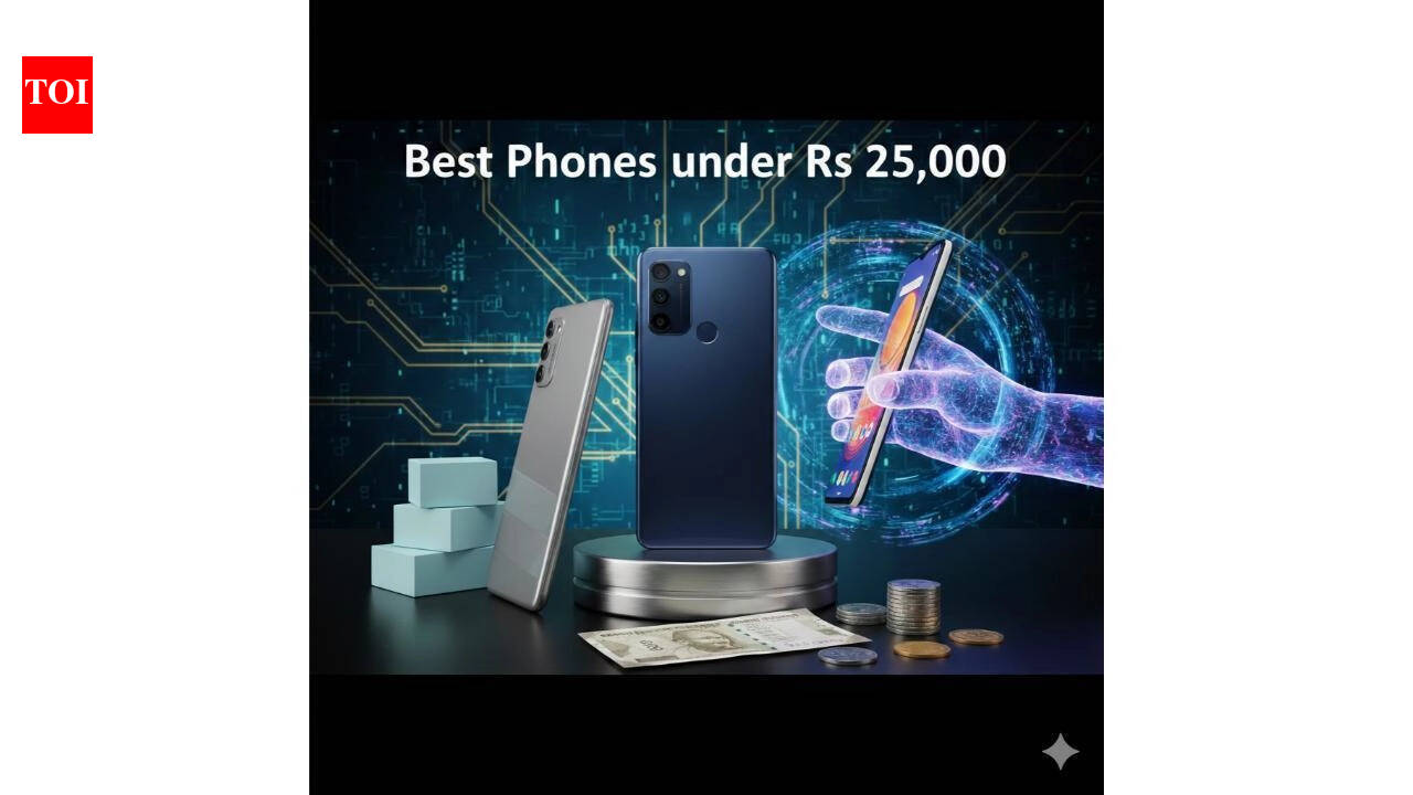 Best mobile phones under Rs 25,000: Samsung Galaxy A17 5G, Vivo T4 5G, Nothing Phone (3a), Motorola Edge 60 Fusion 5G and more