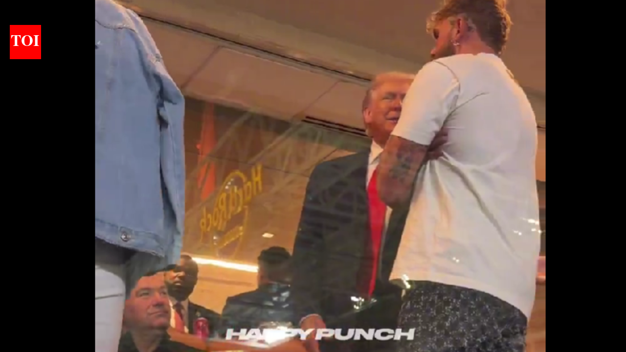 UFC fans react as Donald Trump moderates Dana White–Jake Paul encounter