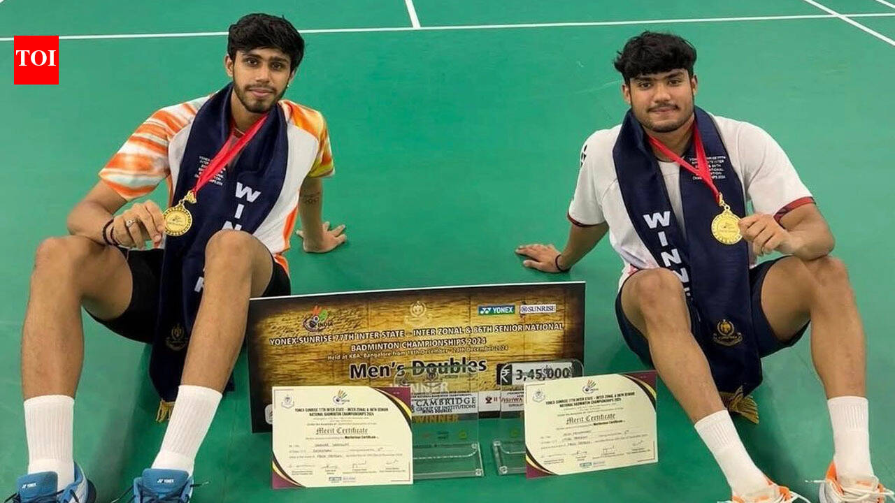 From junior ranks to big dreams: Sanskar Saraswat, Arsh Mohammad chase the big stage