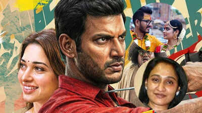 Vishal and Sundar C’s ‘Purushan’ title teaser, Hiran Chatterjee’s second wedding, AMMA clears Kukku Parameswaran: Top 5 South newsmakers of the day