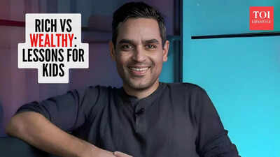 பணக்காரர்களுக்கு எதிராக பணக்காரர்களுக்கு எதிராக Ankur Warikoo விளக்குகிறார்: பெற்றோர்கள் பணத்தைப் பற்றி வெளிப்படையாகப் பேசும்போது குழந்தைகள் என்ன கற்றுக்கொள்கிறார்கள்